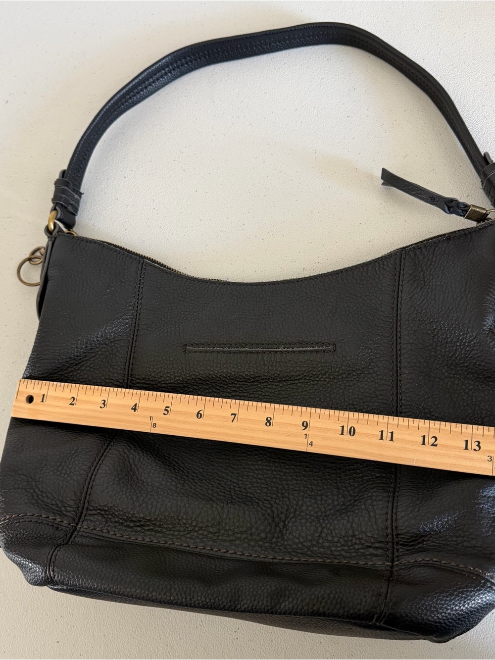 The Sak Sequoia Leather Hobo - Cayenne Mandala Perf - Picture 11 of 16